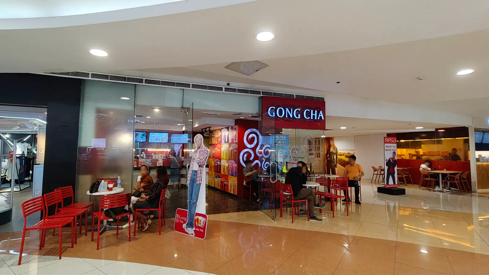 GONG CHA in SM Megamall